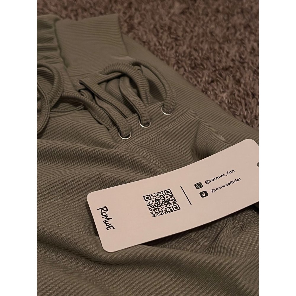 romwe shorts
